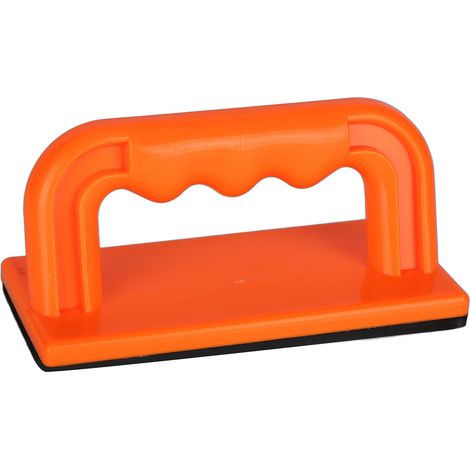 Poussoir bois ABS sécurité pour scie circulaire table 15x7,5cm type biaisé 1 bloc pousse main (1/5)