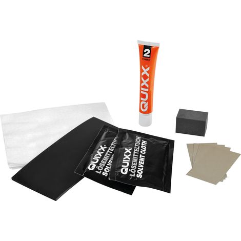 Quixx, Kit di riparazione scheggiature - Trasparente (1/2)