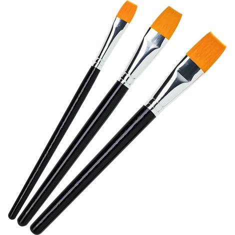 Pinceaux Peinture pour Acrylique Aquarelle Huile (1/5)