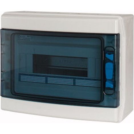 Coffret mural IP65 1-rangée 12-mod 000174206 EATON IKA-1/12-OT (1/4)