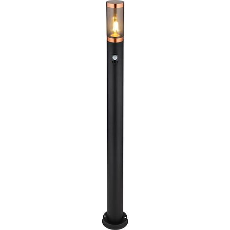 Globo - stehlampe - Boston - schwarz - metall - Ø 13cm - E27 - (1/5)