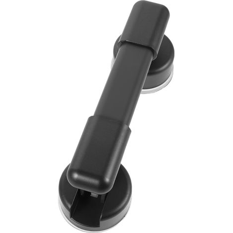 Barre d'appui à ventouse, aluminium et plastique, pour seniors (1/5)