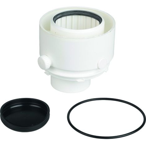 DAIKIN Adaptateur de test réducteur double paroi, DN 60/100 vers DN 80/125, EKHY090717