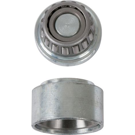 Torbel – Pivot de porte à roulement à bille conique – Pour tube rond ou carré 40/50 mm – Vantail maxi 500 kg – Diamètre 45 mm