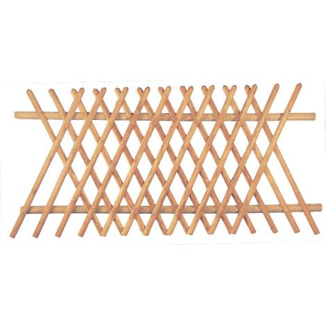 Jägerzaun braun 250 x 120 cm 250 x 120 cm