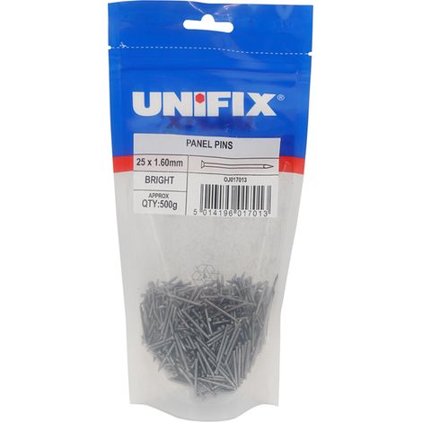 Unifix Bright Panel Pins 50 x 2.00mm - Box of 5 (1/2)