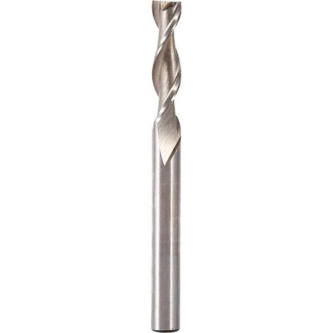 Stück/5 Stück 2-schneidiger HSS- und Aluminium-Schaftfräser, CNC-Fräser, 6 mm verlängert