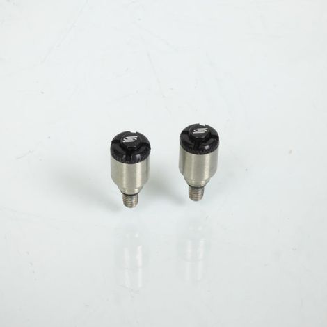 Paar Gabelentlüfter schwarz scar m4x0.7 für Motorradgabel wp (1/3)