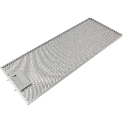 Ersatzteil - Metallfilter 1 Originalgriff - - SIEMENS, BOSCH, NEFF, BALAY, CONSTRUCTA, VIVA