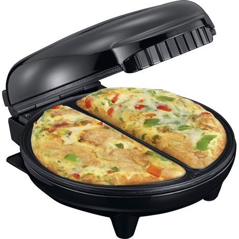 FITLAB-16250086 appareil à omelettes noir 750 Watts (1/2)