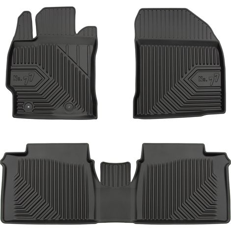 Tapis de Sol de Voiture pour Toyota Corolla 2013-2019 TPE Imperméable 3Pcs (1/5)