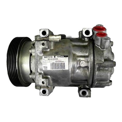 [PRODUIT D'OCCASION] Compresseur Air Conditionne DACIA Sandero 08-12 ♻️ Ref Oe. 926000097r - Garantie à vie (1/4)