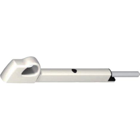 Serratura La Croisee DS Danaos bianco alluminio inox
