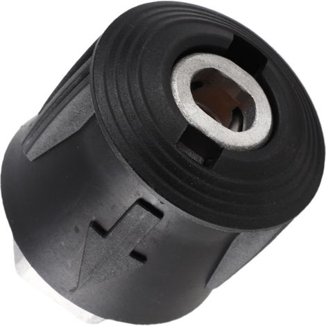 Adaptateur M22 14 mm pour tuyau de nettoyeur haute pression, raccord rapide, 4000 psi (1/5)