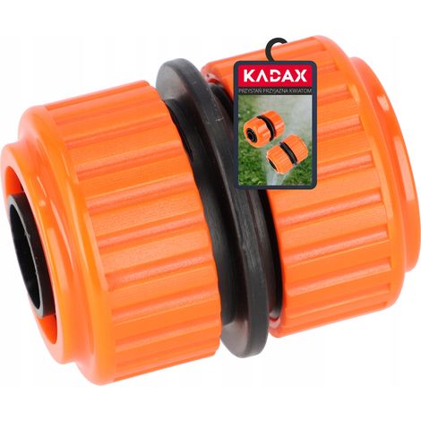 KADAX Steckverbinder aus Kunststoff ABS, 3/4 Zoll