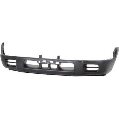 Pare-choc avant inférieur noir Nissan Navara D22 1998-2002