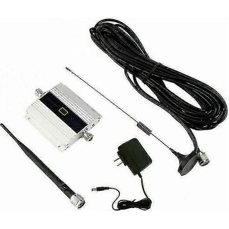 Répéteur de signal GSM 4G 900 MHz, transmetteur de signal mobile 2G 3G 4G LTE DCS 1800 2100, transmetteur de signal pratique 68 dB (1/5)