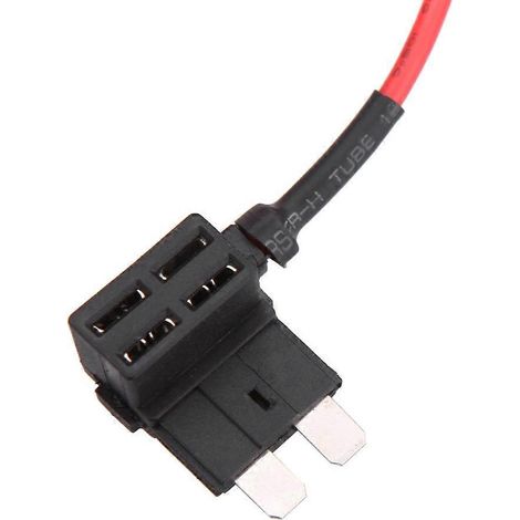 Sicherungsabzweiger mit Standard-Flachsicherungshalter ATO ATC 12V