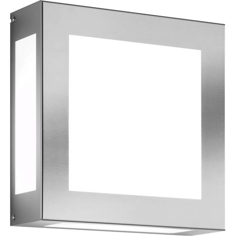 Luminaire extérieur LED CMD Edelstahl acier inoxydable argenté L 28 cm 12 W 3000 K IP44 480 lm réf. CMD-42/LED (1/4)