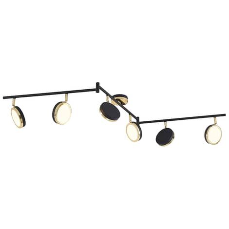 [NEUWERTIG] B-Ware Lindby Alsani Led Deckenstrahler Deckenlampe Deko Deckenlampe Gx53 Led 6 Flg