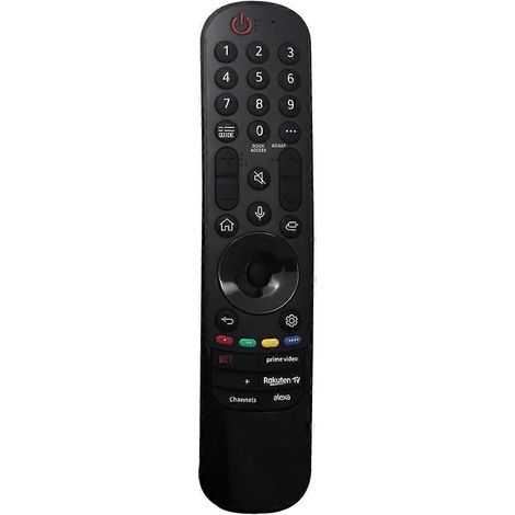 Télécommande vocale MR24GA de remplacement (référence AKB76045003) pour téléviseur LG 43NANO81T6A Smart OLED avec commande vocale. (1/5)