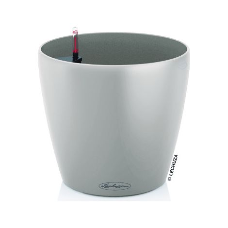 Lechuza Pflanztopf Classico Color Ø 21,5 x 20,5 cm sandbraun inkl. Bewässerungsset