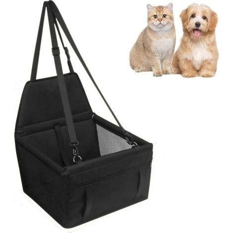 Tapis de sécurité pour Animaux de Compagnie Voiture,siège Animal de Compagnie transportant Sac de Voiture (1/4)