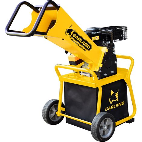 Biotriturador de gasolina GARLAND CHIPPER 385QG-V24