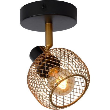 MAREN Spot plafond-Or Mat. (1/2)