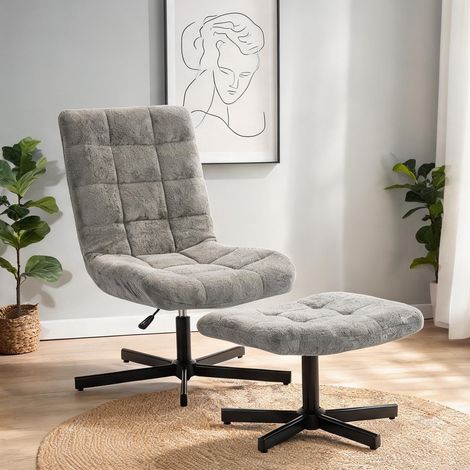 Fauteuil réglable de 93 à 104 cm 80 x 66 x 104 cm (1/5)
