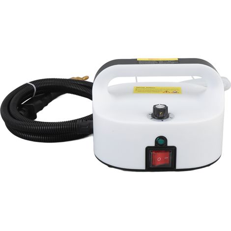 Nettoyeur vapeur 50 à 400 ml/min, haute température, haute pression, portable, pour cuisine, salle de bain et sol, blanc, prise UE 220 V (1/5)