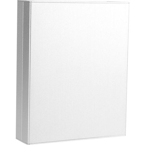 Boîtier en aluminium, circuit imprimé divisé, dissipation thermique, boîtier électrique blindé, 33 x 114 x 140 mm, argent satiné, plat (1/5)