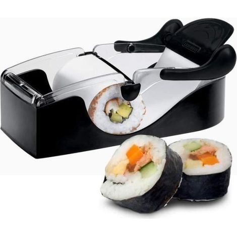 Duyifan Perfect Sushi Roll – Perfekte Sushi-Rolle zum Selbermachen, einfache Küchen-Zaubermaschine, Zauberset 666 (1/4)