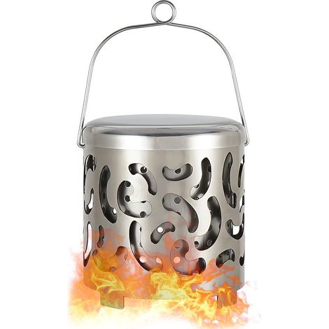 Tête chauffante pour réchauds à gaz, accessoire de chauffage portable pour réchauds de camping, acier inoxydable, mini lampe chauffante pour réchauds à gaz, réchauds de camping, chauffages de tente (1/5)