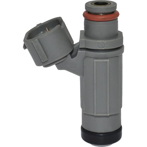 Kompatibel mit Nissan/Infiniti 15710-48G00, ersetzt EAT256 25607ZC Kfz-Kraftstoffeinspritzsystem, elektronisches Kraftstoffeinspritzsystem, universell für 4-Zylinder/6-Zylinder-Modelle.