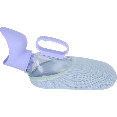 Bouteille d'urine portable et étanche pour femmes, soins aux personnes âgées, accessoires pour urinoir de voyage en voiture (1/5)
