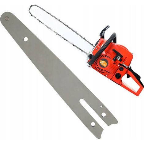 Guide Chaîne - 62 5 Cm - Pas 1 4 Pouces - Rainure 1 3 Mm - Pour Tronçonneuse 22 Pouces (1/4)