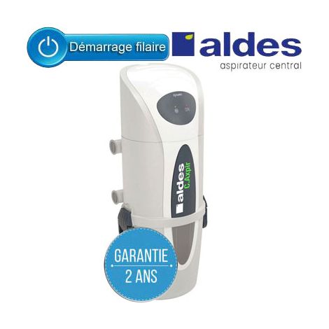 Centrale ALDES C.Axpir® Dynamic, Garantie 2 ans, (jusqu'à 500 M²), Aldes 11071151