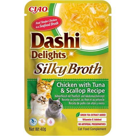 Spuntino per Cat Inaba 	Dashi Delights Pollo 40 g