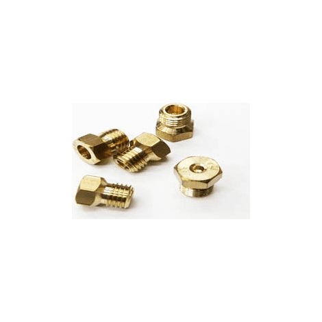 POCHETTE INJECTEURS GAZ METHANE TC6/TF6 POUR TABLE DE CUISSON SCHOLTES - C00097850 (1/2)