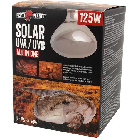 Reptile Planet -  BULB SOLAR UVA & UVB - 125W