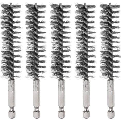 5pcs Stainless Steel Cleaning Brush 20 mm Diameter (1/5)