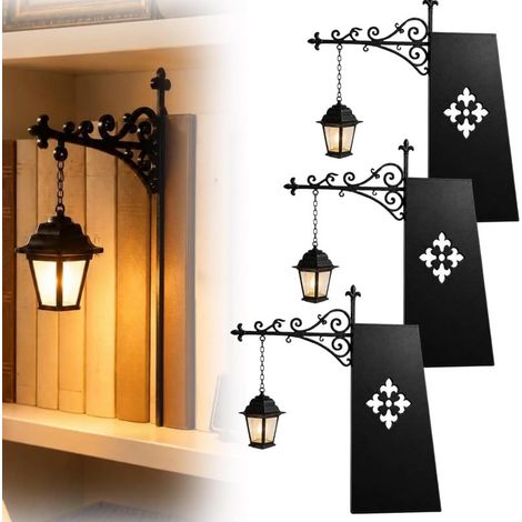 Lampe bibliothèque vintage – LED chaud/froid – Sans fil – Bureau/Chambre – Cadeau (1/5)