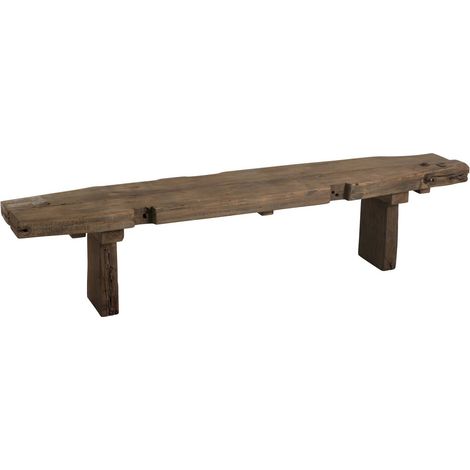 Banc Eagles en Bois - Brun (1/4)