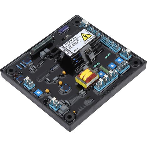 Régulateur de tension automatique MX341 AVR pour groupe électrogène, pièce de rechange générateur, contrôleur de tension stable, compatible alternateur, remplacement direct. (1/3)