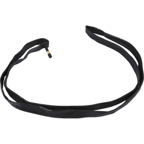 Fahrradschlauch mit Schrader-Ventil, schwarz, 700 x 25/32C