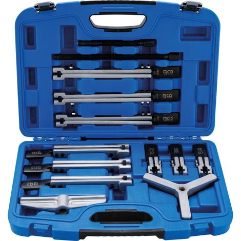 Estraiatori a 2 e 3 ganasce interne ed esterne BGS - 13 pezzi (1/4)