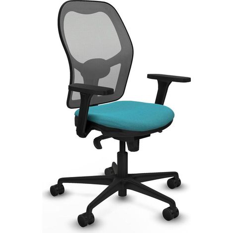 Piqueras y Crespo Ergonomischer Bürostuhl Türkis