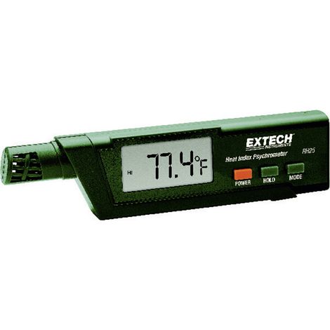 Extech RH25 Luftfeuchtemessgerät (Hygrometer)  0 % rF 99 % rF Taupunkt-/Schimmelwarnanzeige