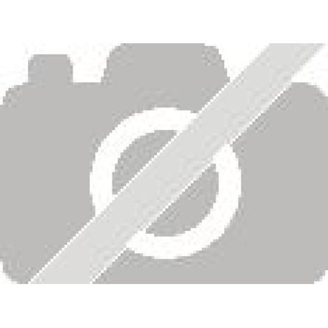 Deli ET35011 Agrafeuse manuelle jusqu'à 8 mm, corps métallique, inclut 1000 agrafes type 53 de 6 mm, argent